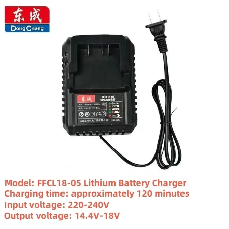 100% الأصلي 6000mAh ل DongCheng 18V FFBL18-02/05 DCPB02-18B/E/H DCPB03-18B/E/H DCSM02-100E DCZC02-24E بطارية أداة كهربائية