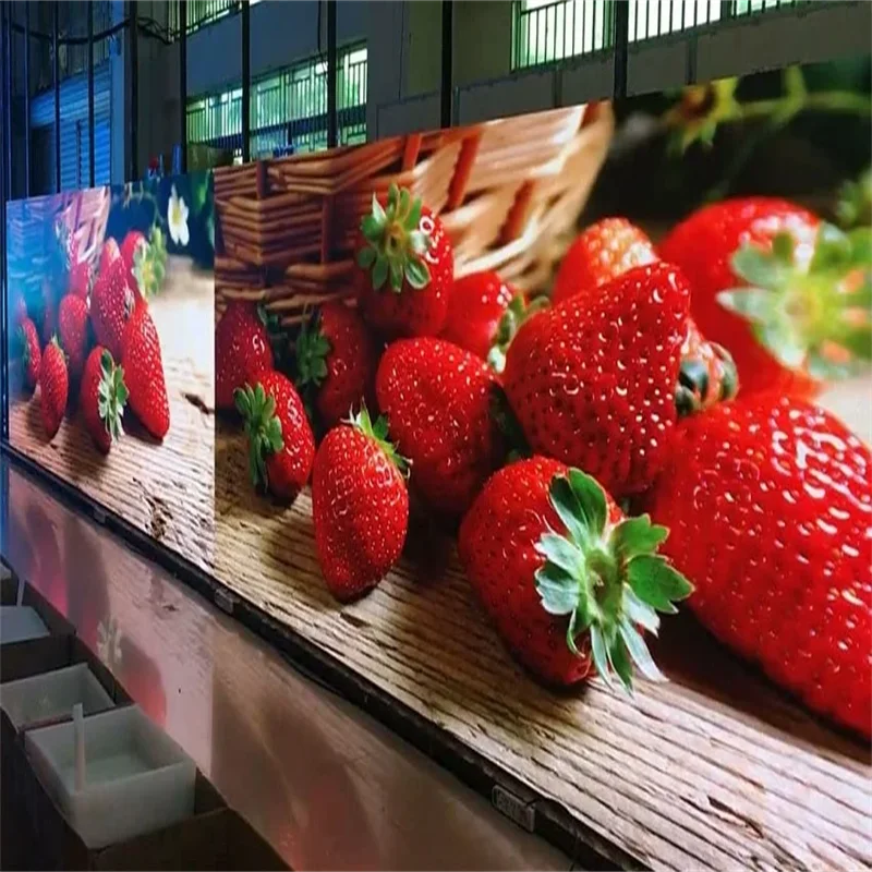 P5 Indoor Full Color Led Display Panel 64 * 32 Pixel 320mm * 160mm Size 1/16 Scan SMD 3 in 1 5mm 3528 RGB Board Led Module