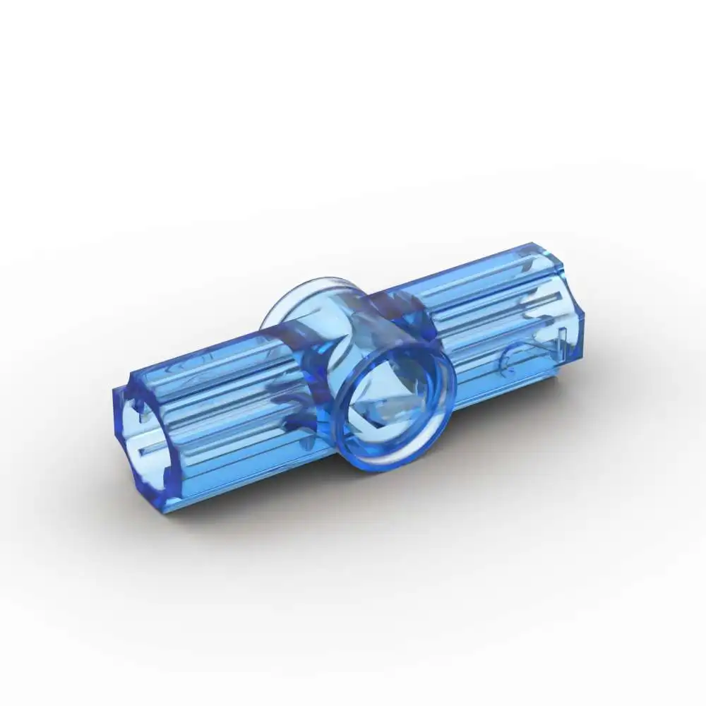 MOC – blocs de construction en briques 32034, 10 pièces, connecteur d'essieu et de broche coudé à 180 degrés, ensemble de particules, jouets techniques de bricolage, cadeaux d'anniversaire