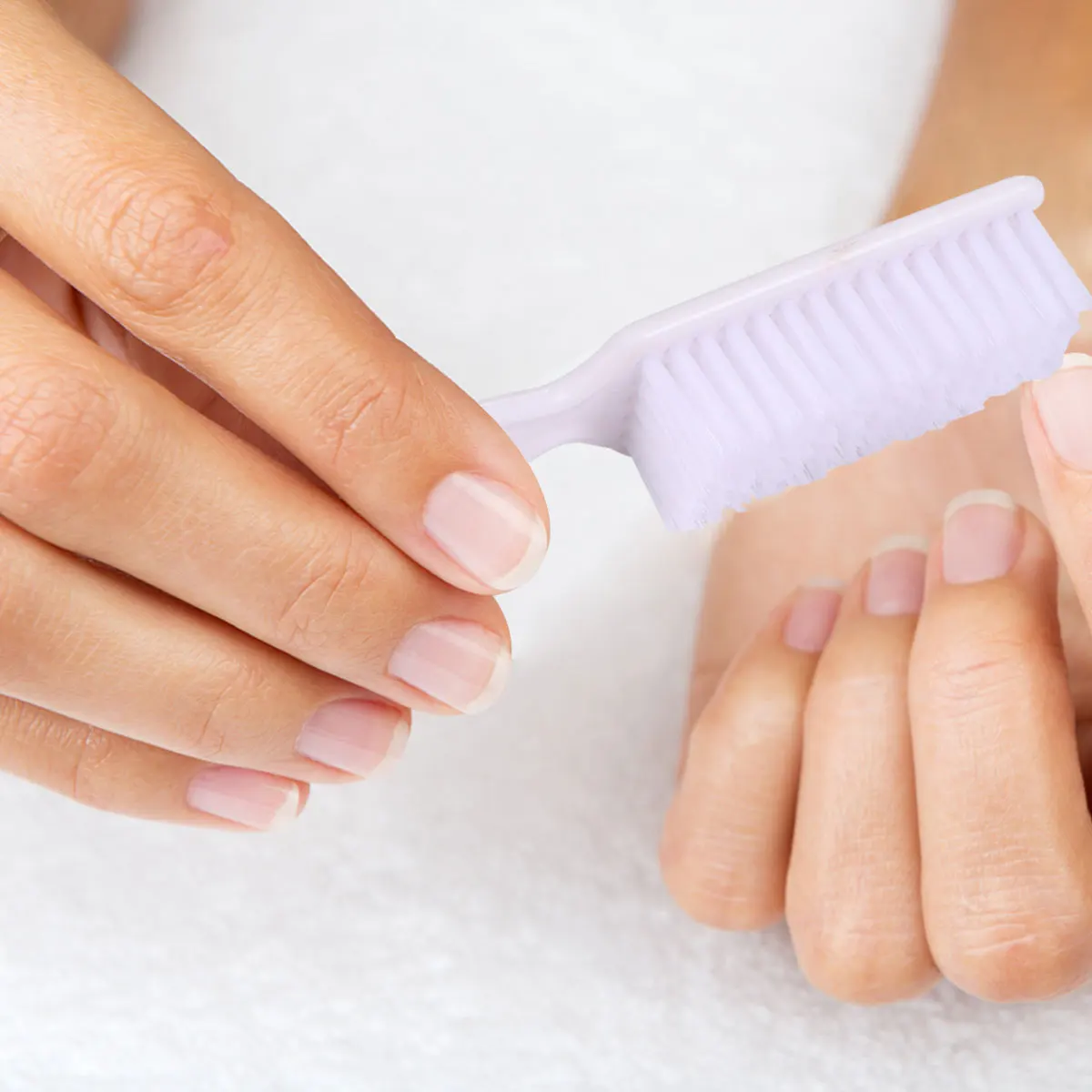 

6 шт., пластиковый очиститель ногтей от пыли, портативный очиститель ногтей, маникюрные принадлежности для домашнего салона (белый)