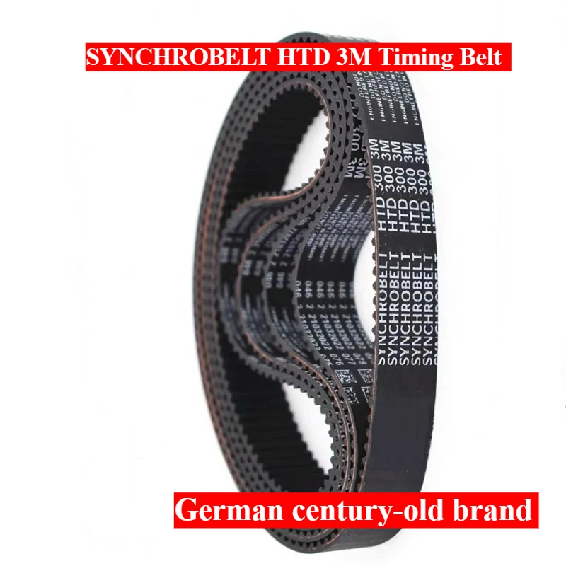 Germany SYNCHROBELT HTD 3M Timing Belt HTD 552-3M/555-3M/564-3M/570-3M/576-3M/579-3M/585-3M/597-3M/600-3M/603-3M/609-3M/612-3M