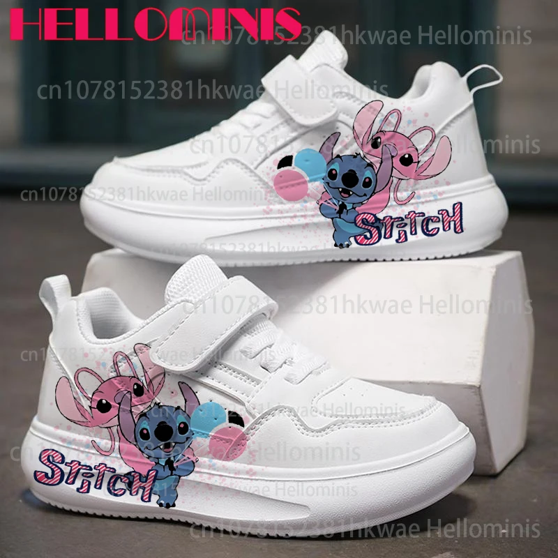 

Cute Stitch Family Matching Shoes children's girls boys sports Comfortable casual shoes woman men fashion sneakers