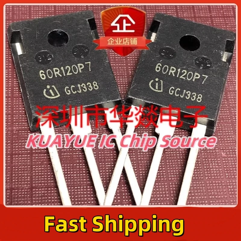 10PCS-30PCS/  60R120P7  IPW60R120P7  TO-247  650V  78A  Fast Shipping Quality Guarantee