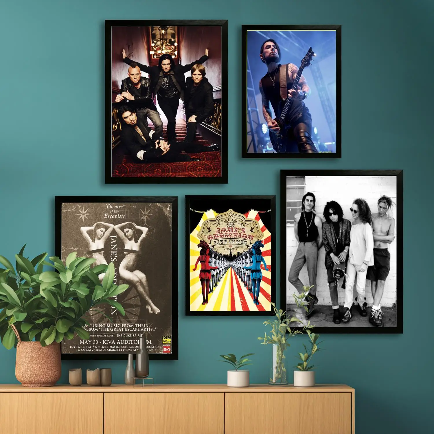 Jane Addiction Canvas Art Poster, Wall Art, Picture Print, Modern Family, Bedroom Decor, Posters,Decorative painting