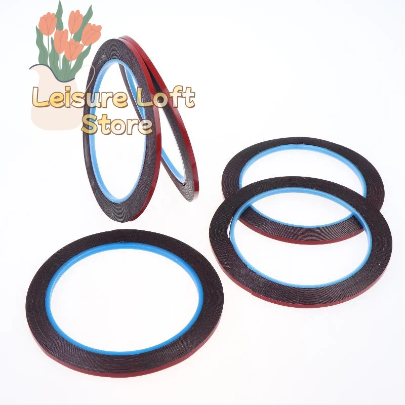 Durable 3mm Edge Screen Frame Adhesive Glue 1/2/5 Rolls for Mobile Phone Tablet Gadget Repair Use