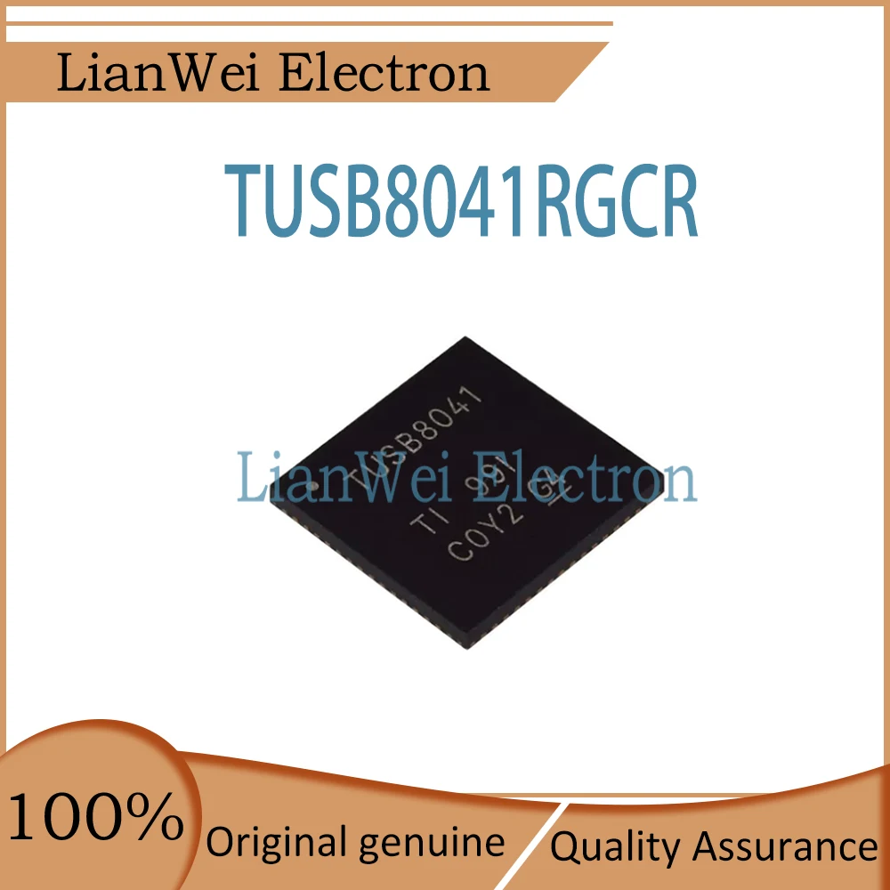 

TUSB8041 TUSB8041RGCR IC Chipset VQFN-64