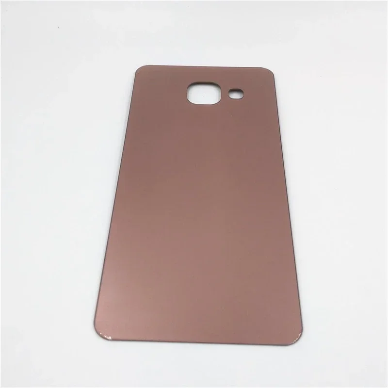 Back Housing for Samsung A3 A310 A5 A510 A7 A710 A9 A910 2016 Rear Door Battery Cover Glass Cover with Adhesive