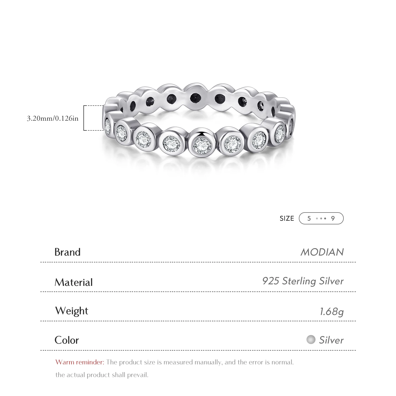 Top Quality Luxury Original Real Solid 925 Sterling Silver Starshine Finger Ring Authentic Jewelry For Women Wedding Gift