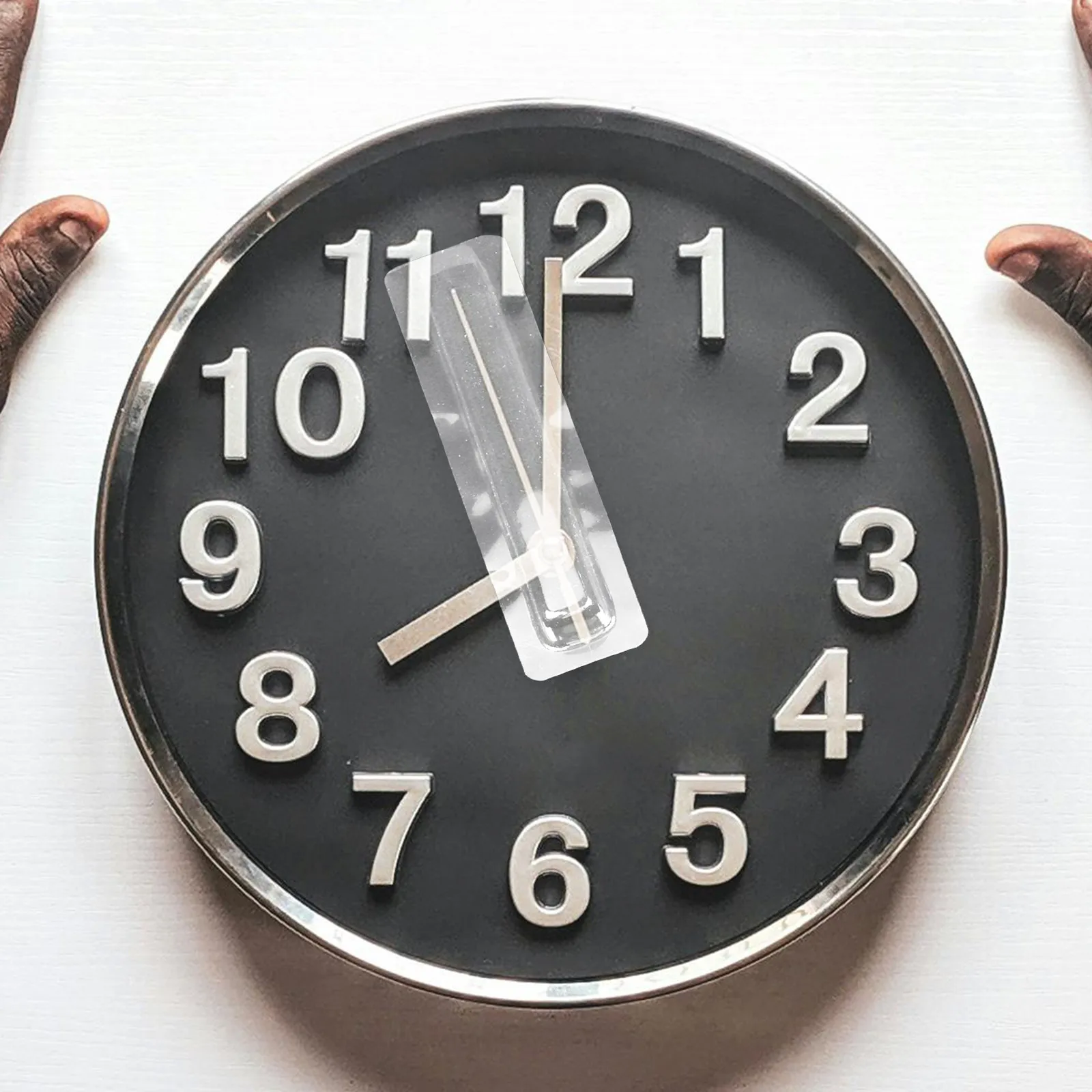20Pcs Clock Pointer Protective Shell Elegant Design Easy Disassembly Clock Hands Protective Boxes Anti-Collision Pointer Cover