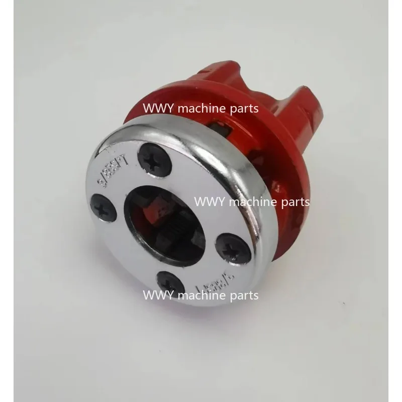 62 Type 4/6points/1/1/2 Inch Manual Sheathing Machine Threading Die British Standard Pipe Thread BSPT
