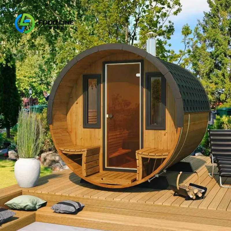 Customize Sauna Room Full Body Home Spa Cabin Electric Infrared Steam Therapy Detox Relaxation Health Wellness