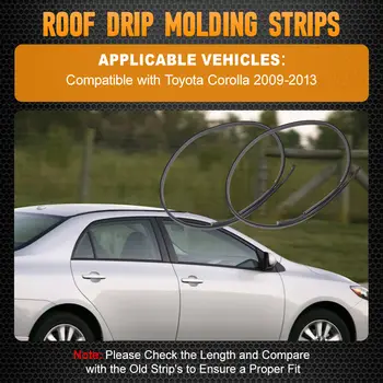 8 最佳銷售 汽車車頂裝飾條 - №4