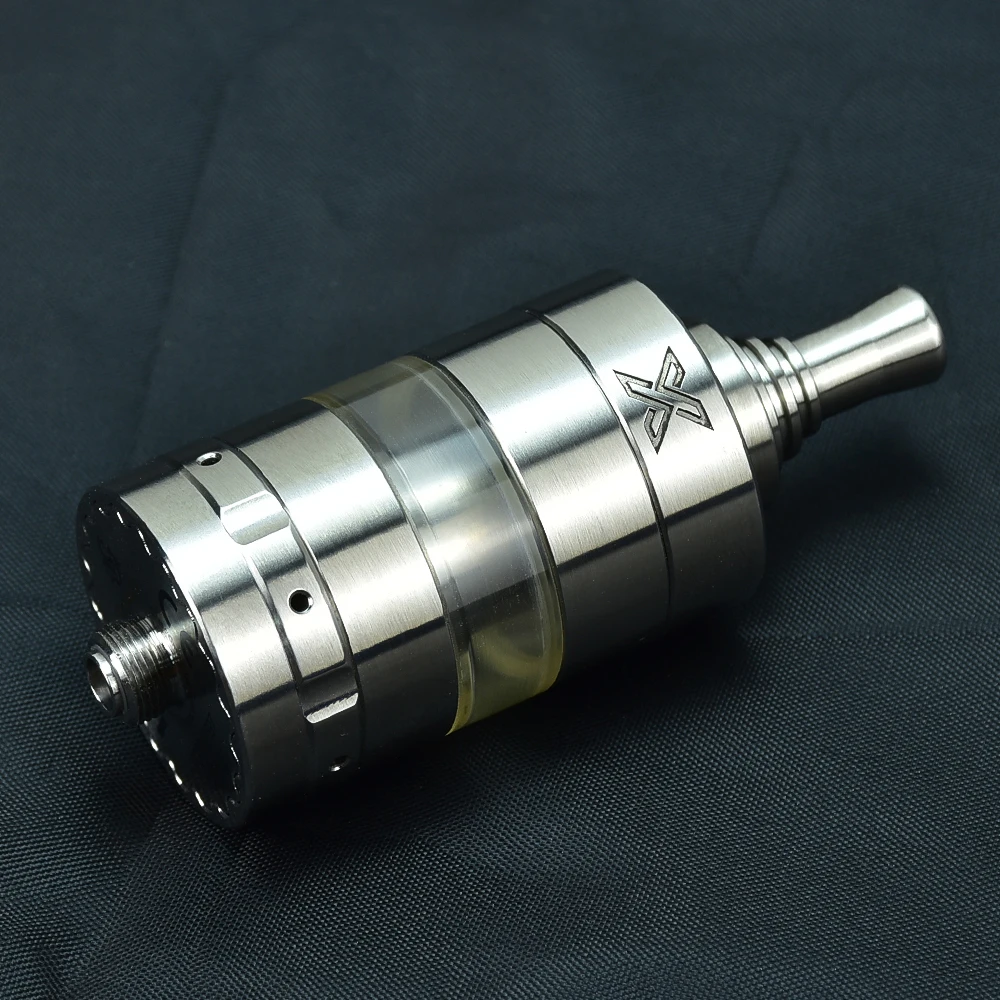 WOLFCOOLVAPE Kayfun X RTA 4ml MTL Rebuildable Tank Atomizer 24mm 316SS for Ultimate Vaping Experience