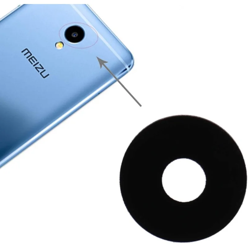 

Repair Replacement Parts Back Camera Lens for Meizu M5 Note Parts