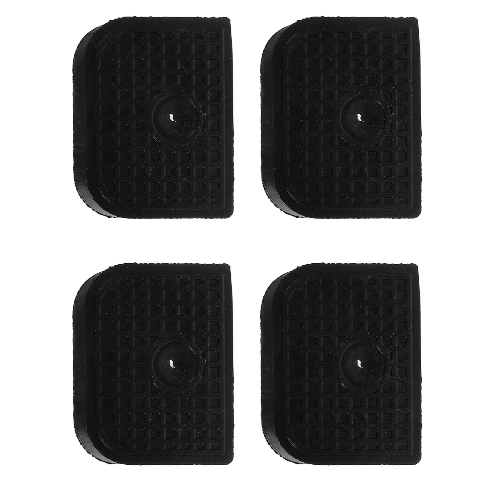 4Pcs Ac Outdoor Unit Rubber Vibration Pads Condenser Bracket Anti Shock Absorber Mat Noise Reduction Air Conditioner Mounting