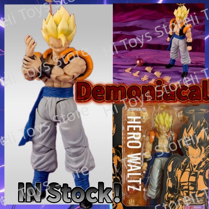 

В наличии Demoniacal Fit Gogeta Фигурка Dragon Ball Z DBZ SHF Gogeta Super Saiyan Фигурка Аниме Фигурки Модель Игрушки Подарки