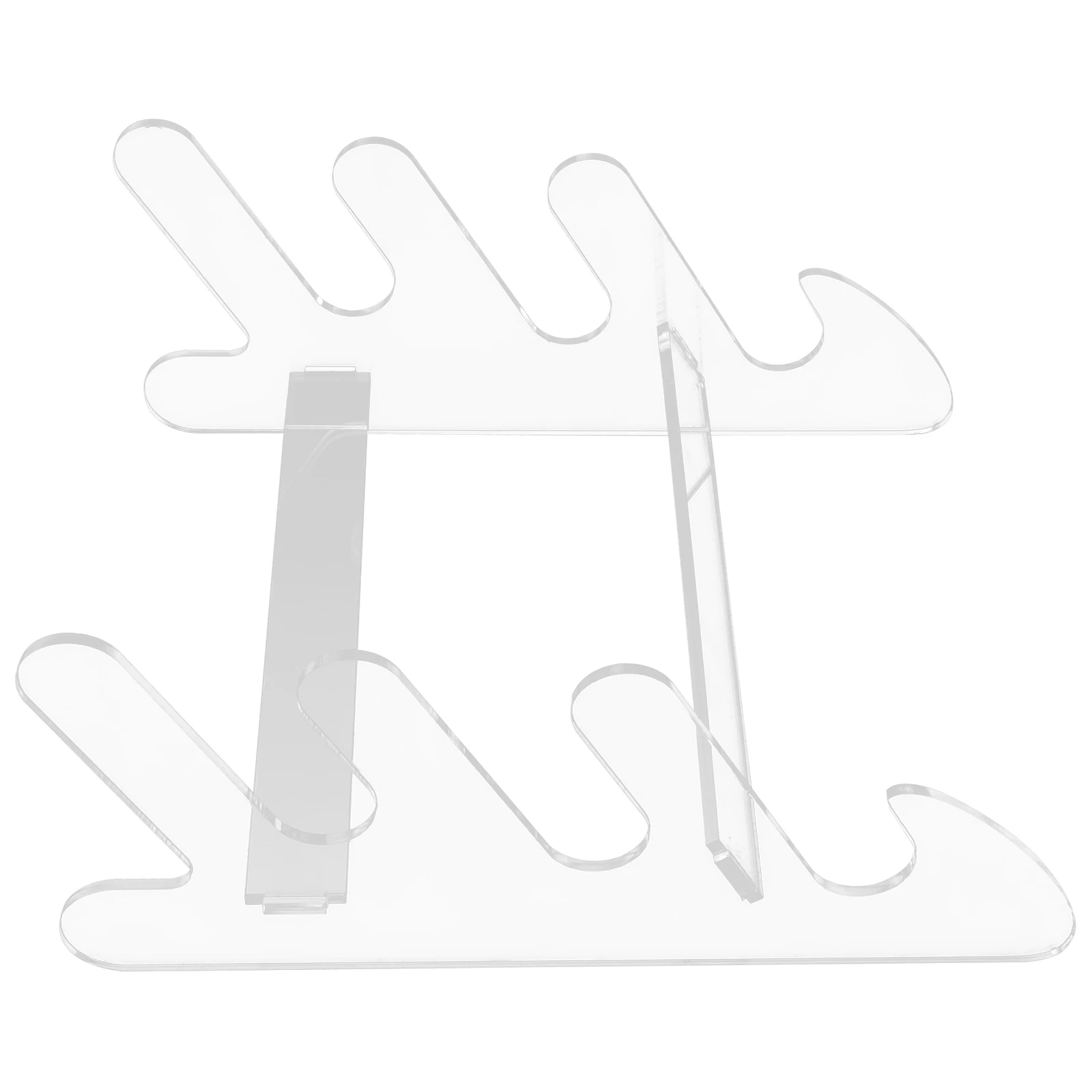 

Keyboard Stand Riser Acrylic for Desk Holder Acrylics Computer Base Professional