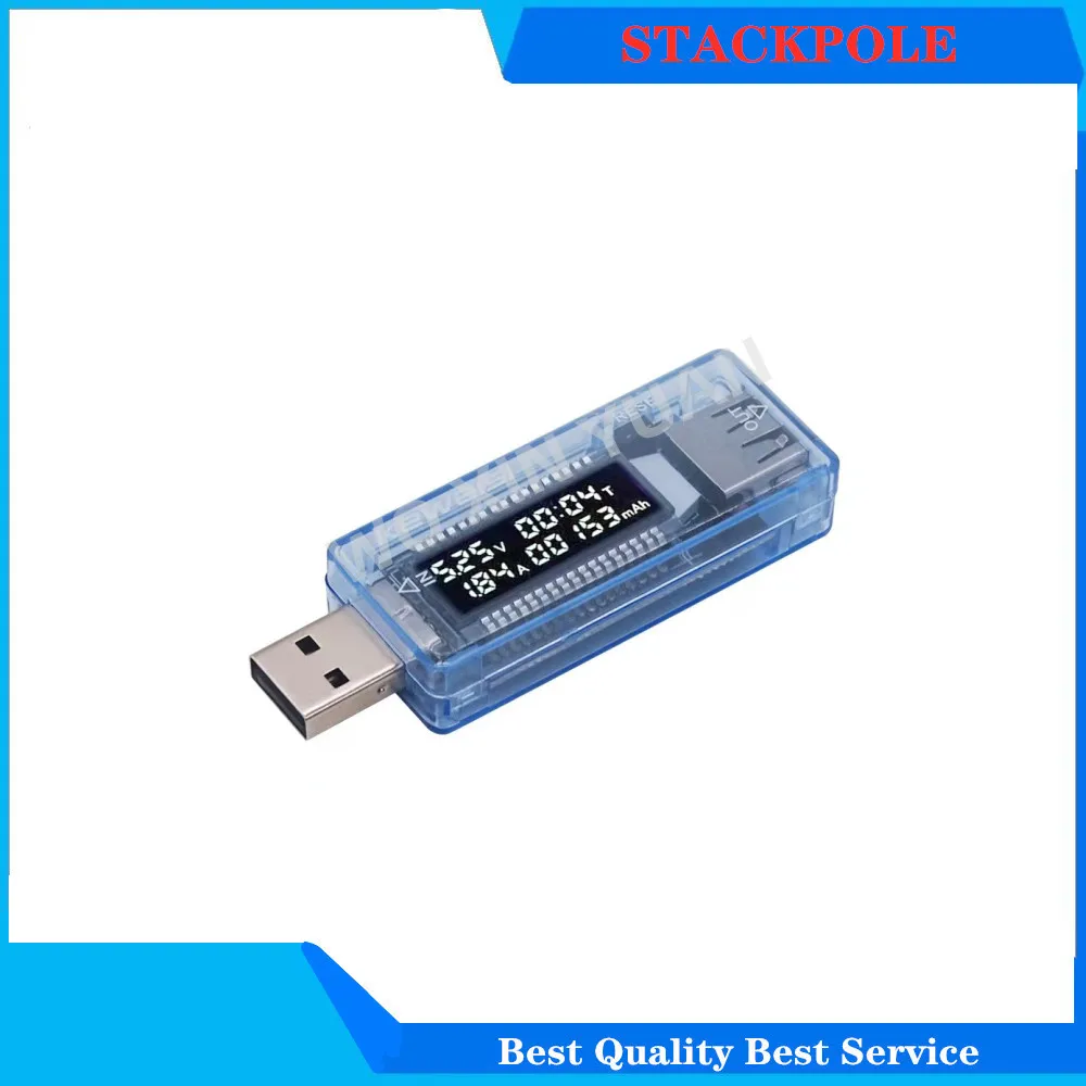 Voltage Meters Current Voltage Capacity Battery Tester USB Volt Current Voltage Doctor Charger Capacity Tester Meter Power Bank