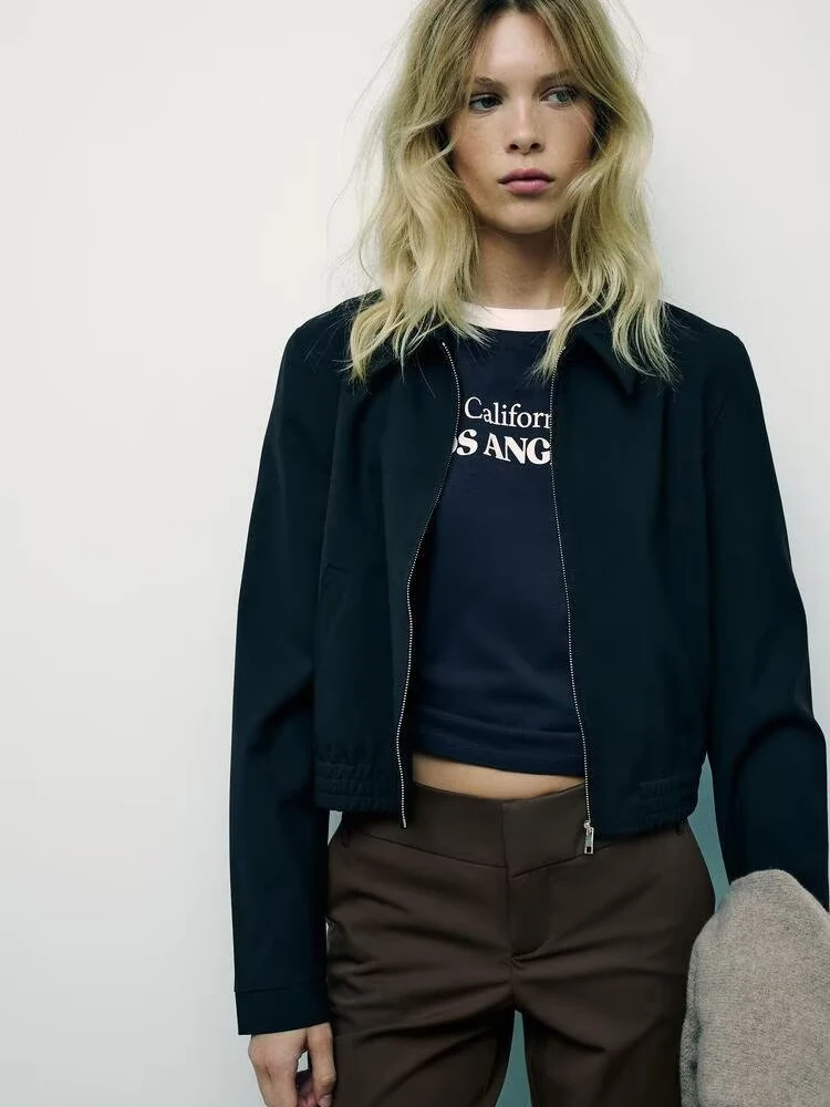 

BANA Slim Fit воротник с высокой талией, рабочая одежда Jaet Ironed, женская весенняя верхняя одежда на пуговицах, длинный све, стандартный крой