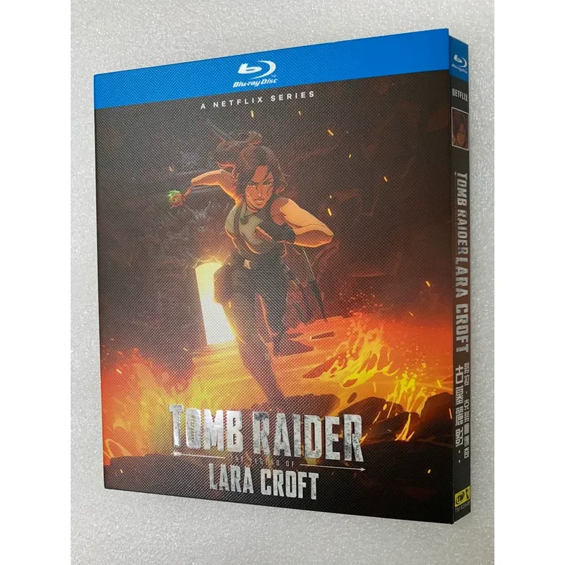 Tomb Raider The Legend of Laura Crawford Full BD Blu-ray Disc Brand New Unopened Box Real