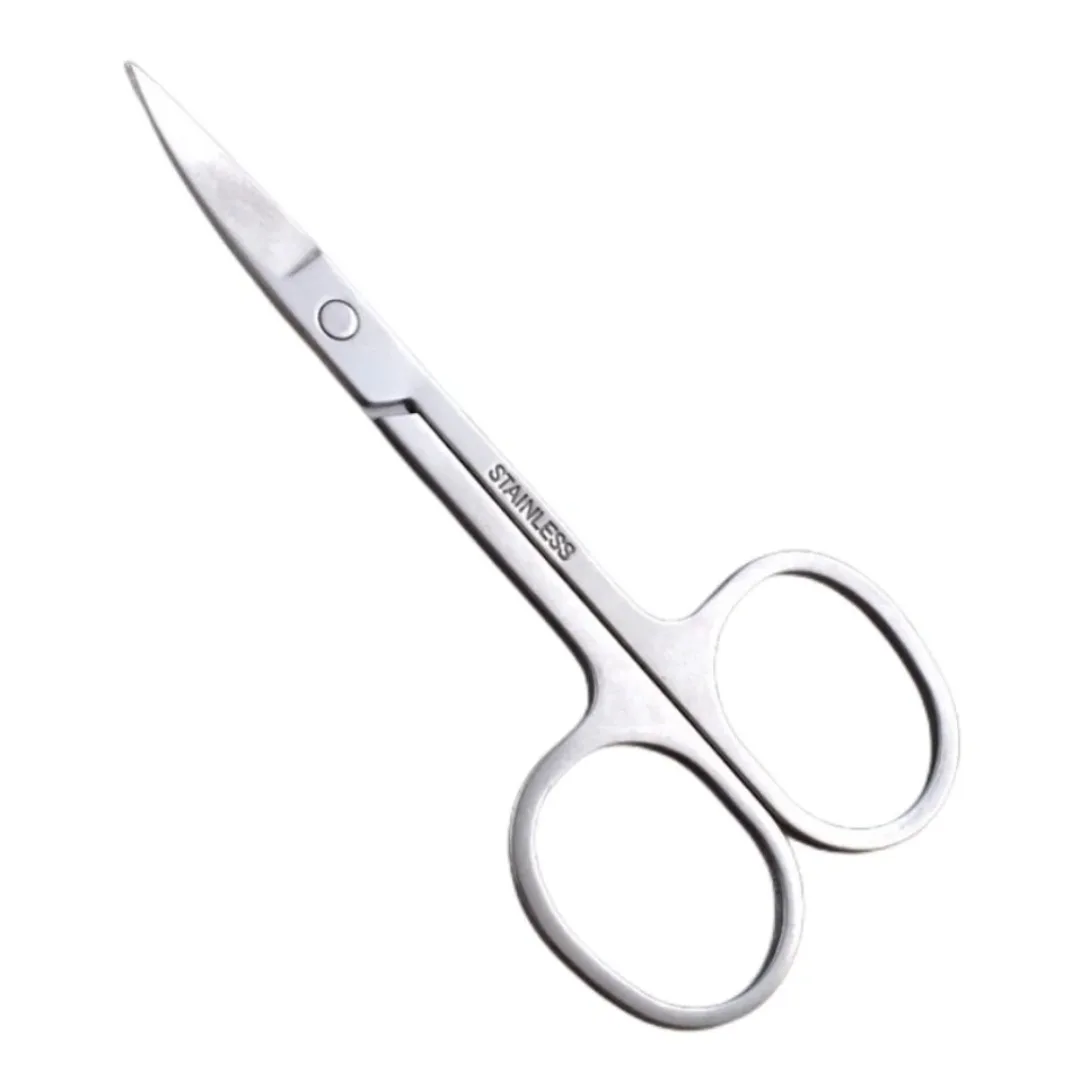 1P Nail Scissors Sticker Decal Supplies Personal Care Small Beauty Scissors Pointed Eyebrow Scissors Nose Hair  Eyelash