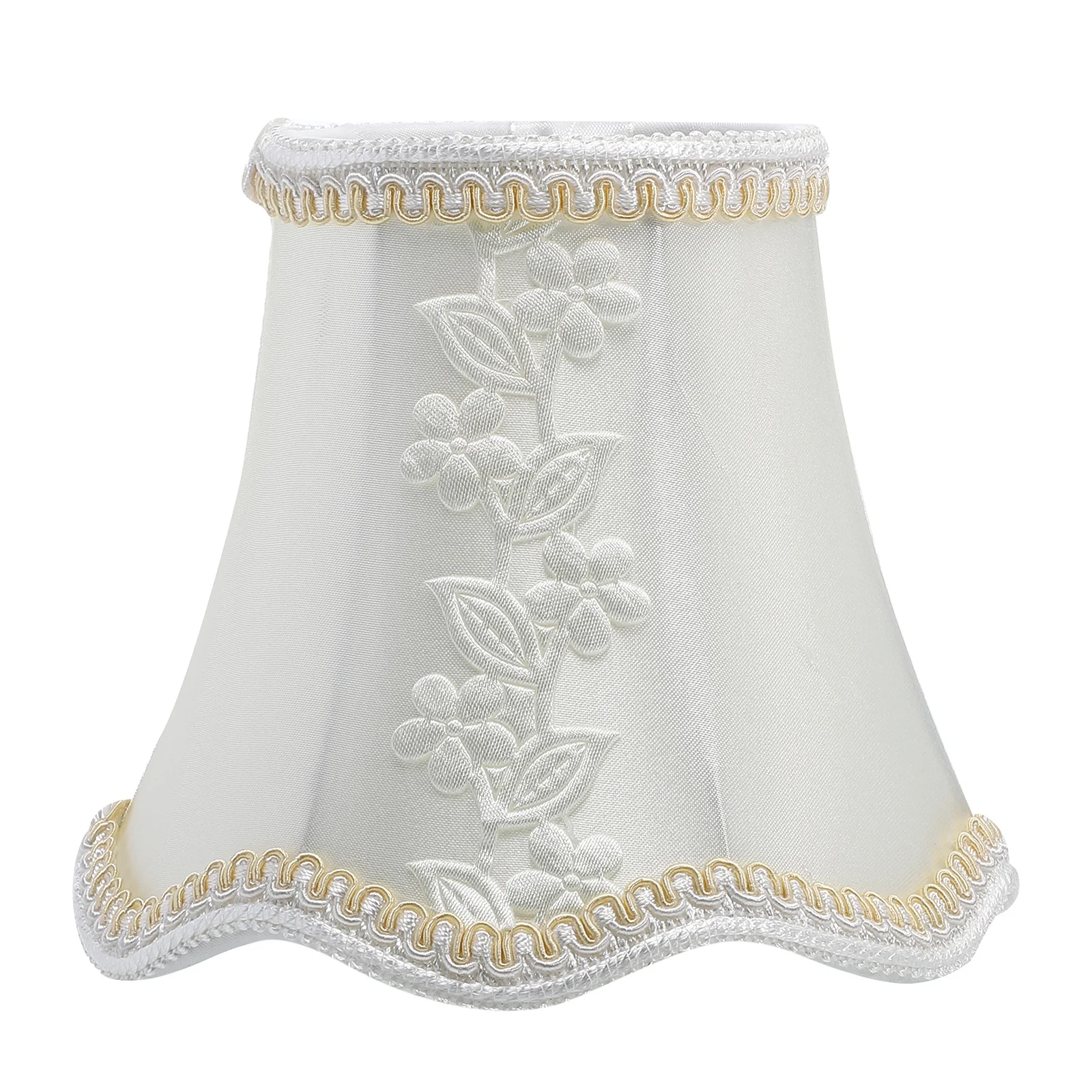 

Fabric Lampshade Cloth Light Shade Simple Home Decoration Kitchen Pendant Table Lamp Cover Desk Suitable Wall Floor Lamps