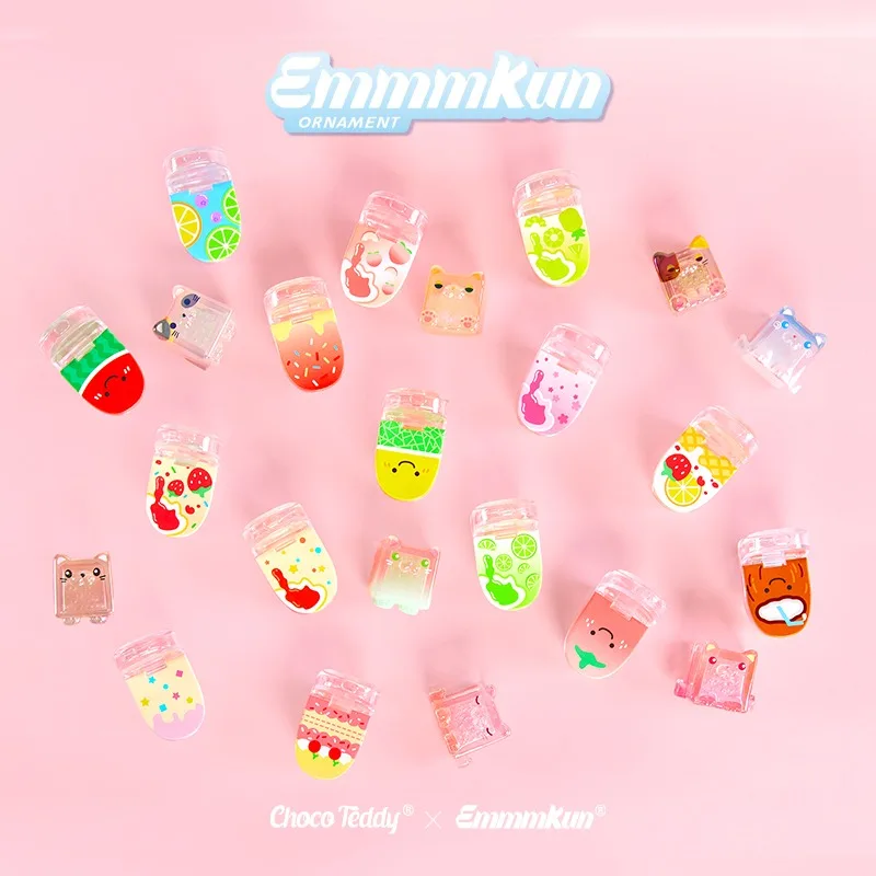 Mini emmmkun série de banheiro caixa cega emmm luminosa cocô figura ornamentos de mesa brinquedos colecionáveis presente aniversário do miúdo