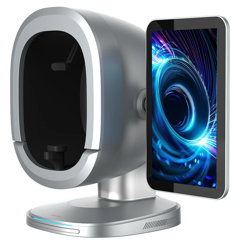 3D インテリジェント Ai 肌検出アナライザー B3 Hd スクリーン 3600 万ピクセル画像データクラウドストレージ肌アナライザー