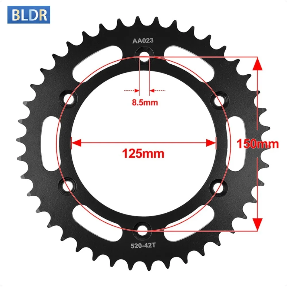 520-17T 42T Front Rear Sprocket Drive Chains for K*TM 640 LC4 Super Moto 640 LC4 Du/keⅡ2004-2006 690 Rally 2009-2010 3