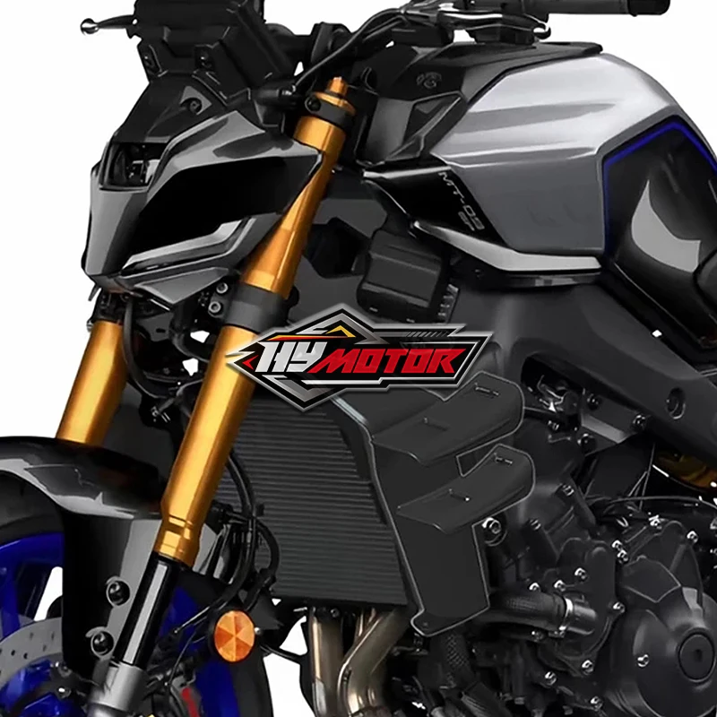 

For Yamaha MT-09/SP MT09 2024 2025 2026 New Motorcycle Side Wing Side Spoiler Frontal Spoilers Front Spoiler Lower Spoiler Flank