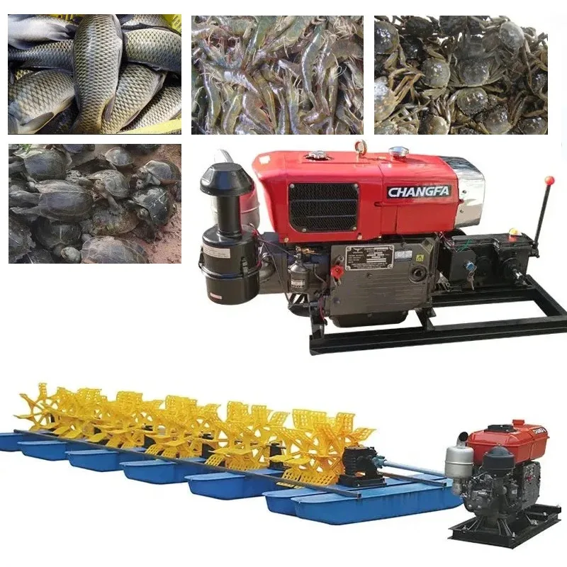 

2023 Hot Sell Koi Large Windmill Jinhulong Paddle Dc 12V 35W Air Pump Aerator For Fish Pond