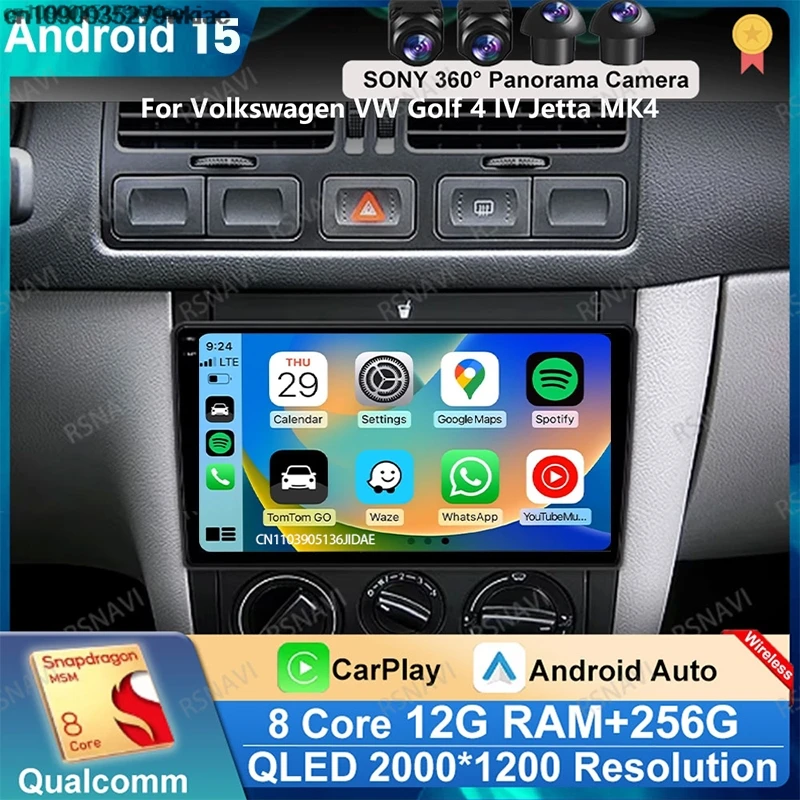 Andoird 15 Car Radi… - image