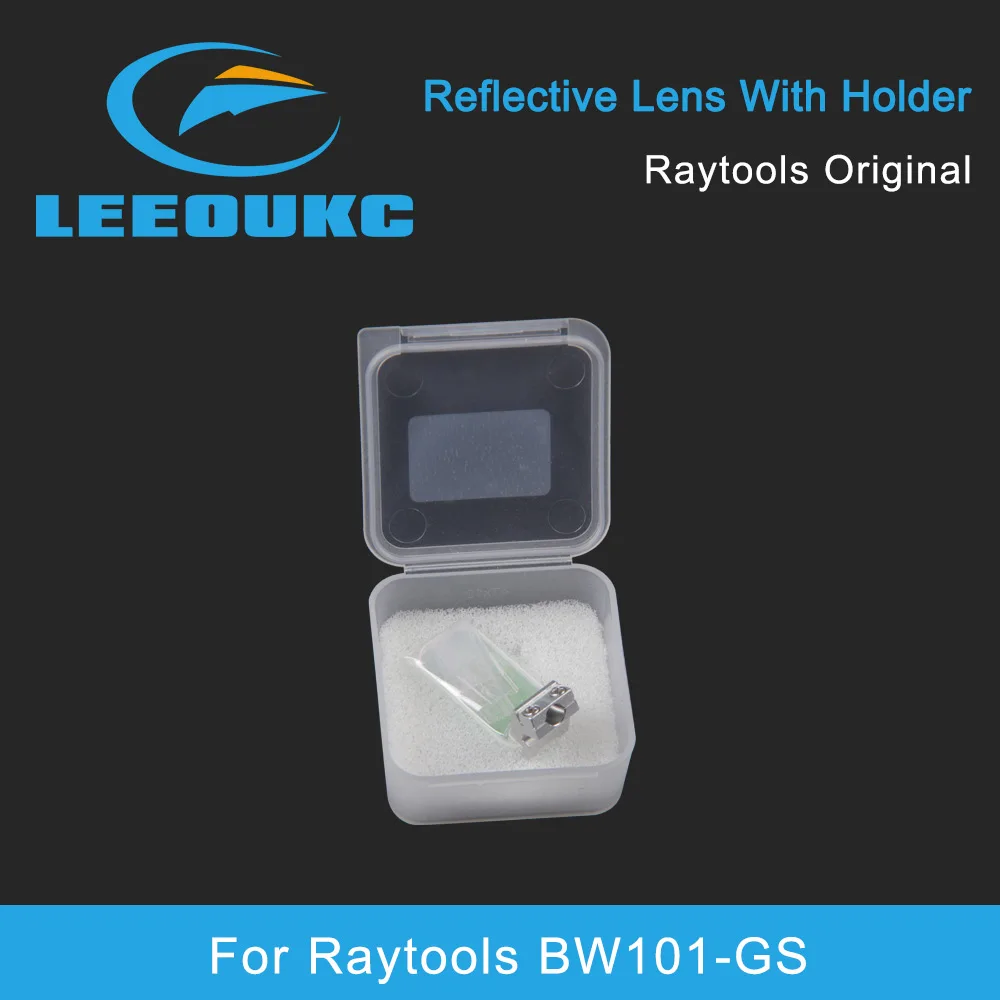 Imagem -02 - Leeouke-lente Reflexiva a Laser com Suporte em Cabeça de Soldagem a Laser de Fibra Raytools Bw101-gs