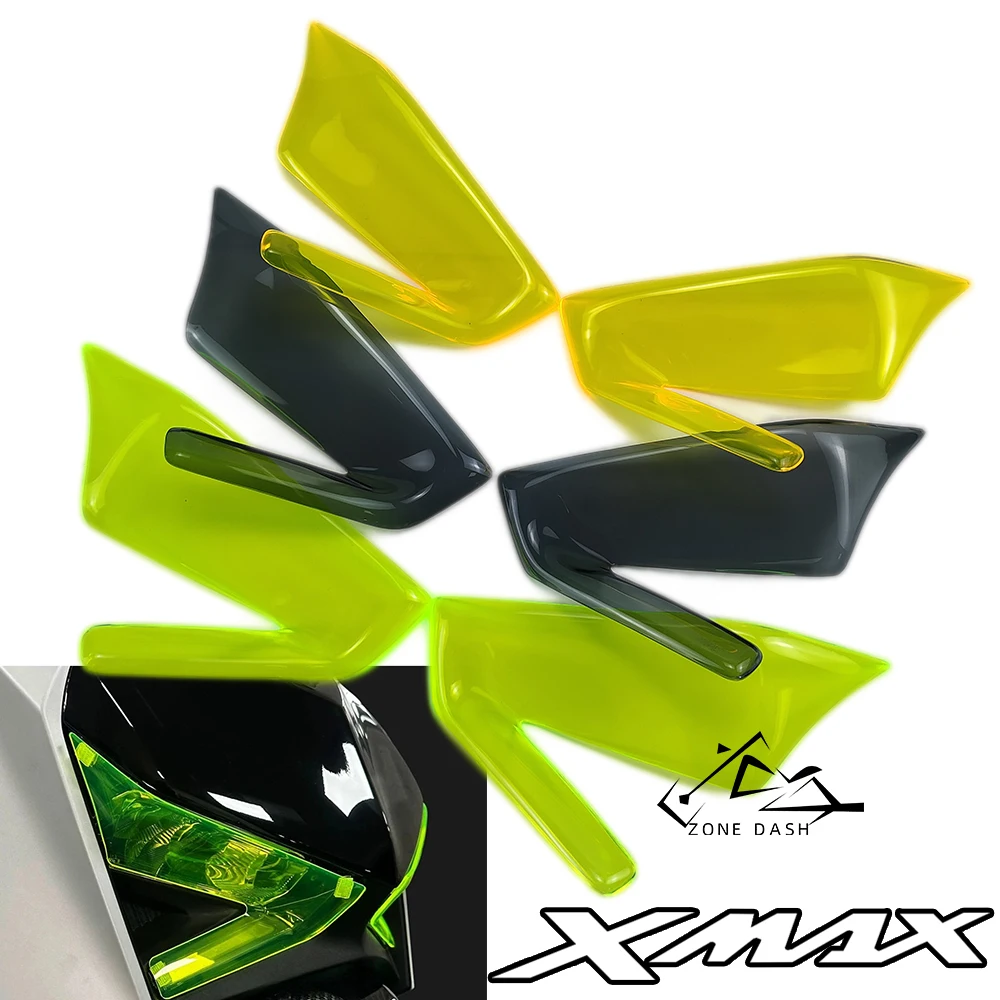 For YAMAHA XMAX300 X-MAX300 X-MAX xmax 300 2023 2024 Motorcycle Headlight Guard Head Light Shield Screen Lens Cover Protector