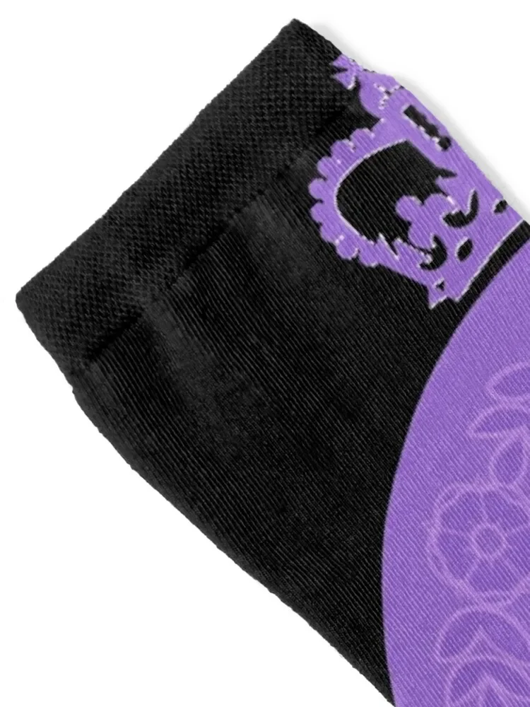 Elizabeth Line with crown Classic Socks designer brand gym christmas stocking custom Socks Girl Men's