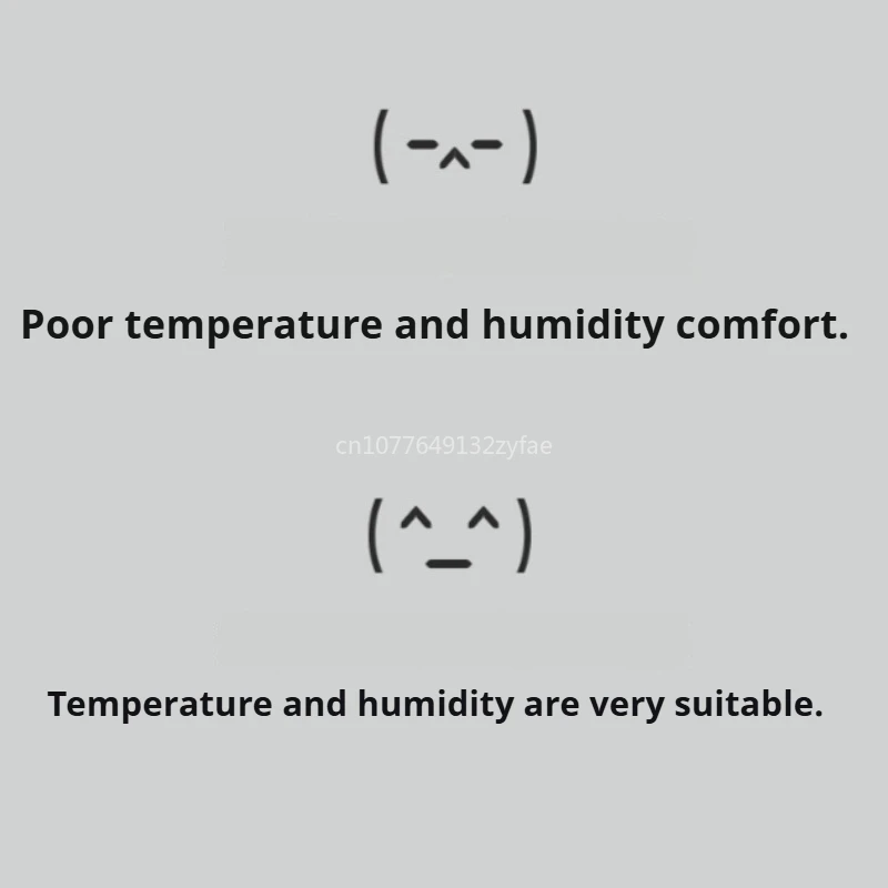 Xiaomi Thermo Humidity Meter Pro E-ink Screen Smart Electronic Temperature 3.7inch LCD Digital Clock Bluetooth 4.0 Mihome APP view 4