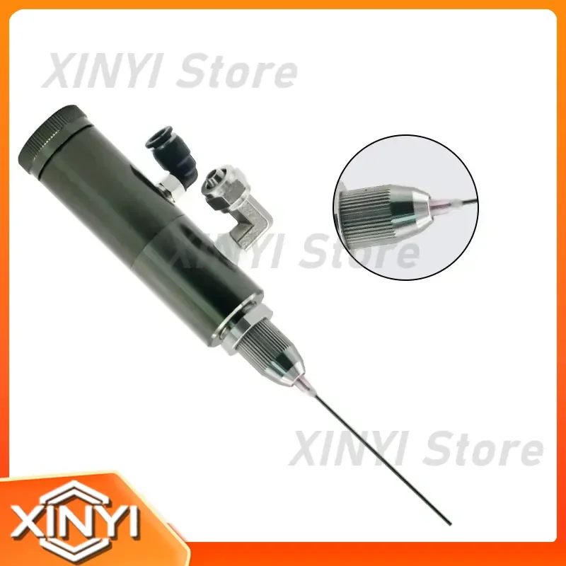 DJF-08 Metal Dispensing Machine with D25 Needle Adjustable Actuator Single Liquid Pneumatic Valve Customizable Volume
