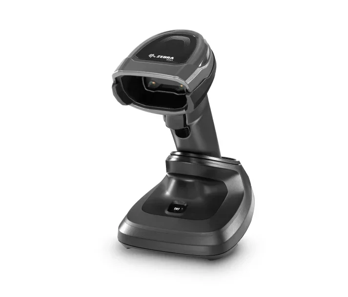 Brand Zebra DS8178 barcode scanner 1D/2D barcode reader cordless USB black with base