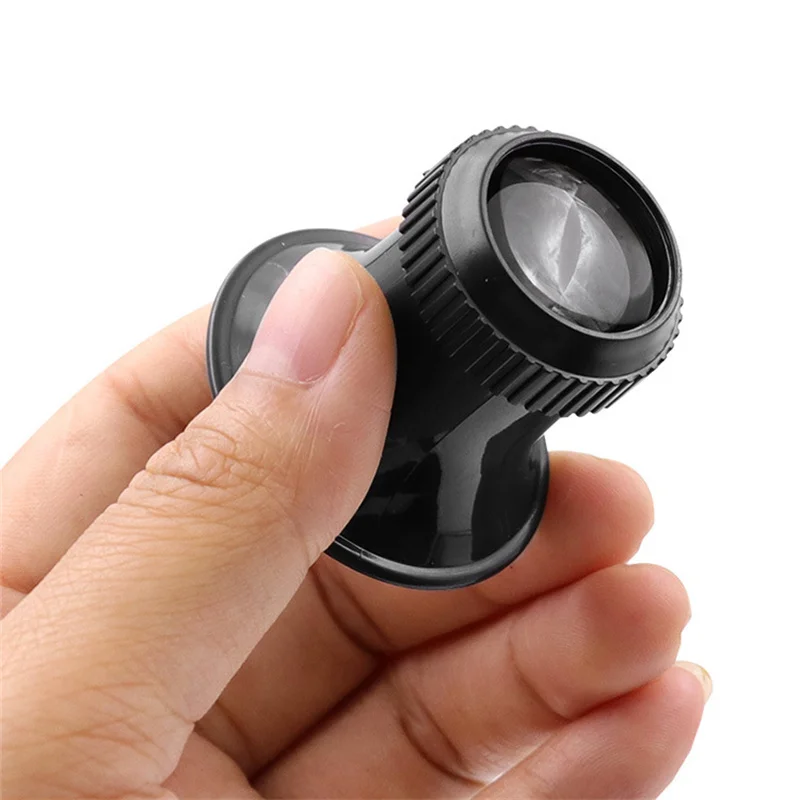 3X 5X 10X 15X 20X Jeweler Watch Magnifier Tool Portable Monocular Magnifying Glass Loupe Lens for Eye Magnifier Len Watchmakers