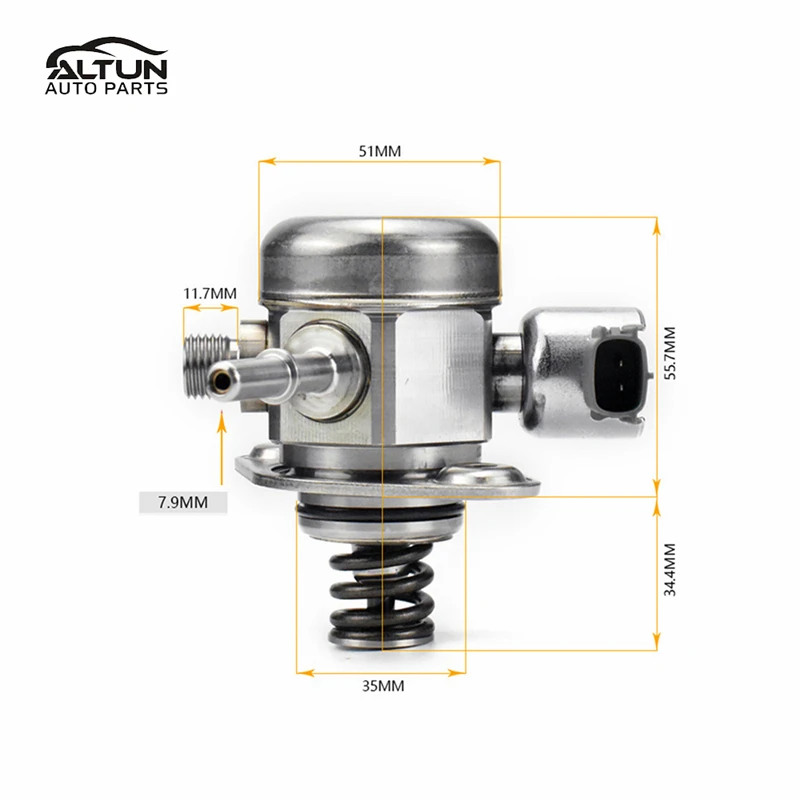 0261520265 5003570925 166304BD0A Mechanical High Pressure Fuel Pump For Nissan Kizashi