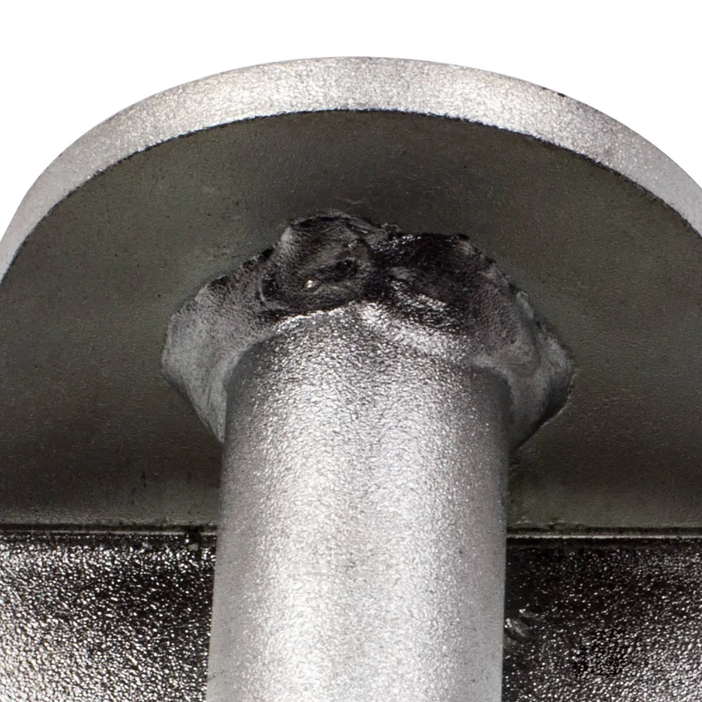 Engine Motor Mount Silver For Chevy Impala & Caprice with 307 & 350 1976-1990