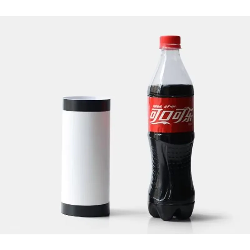 Trucos de magia, nueva botella de Cola que desaparece, botella de Cole/Coca, accesorios mágicos para escenario, botella mágica, accesorios de ilusiones de primer plano