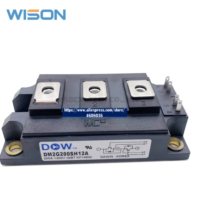 Dm2g200sh12a dm2g150sh12a dm2g100sh12a dm2g75sh12a dm2g50sh12a frete grátis módulo novo e original