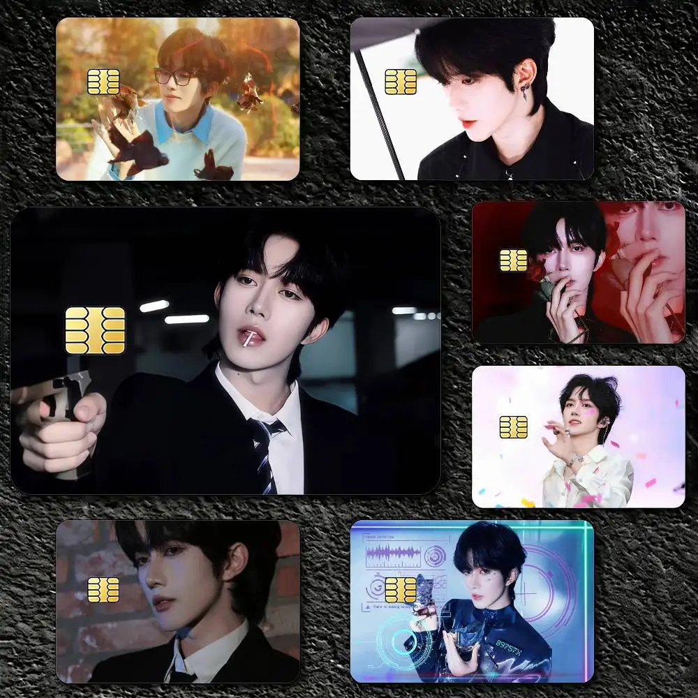 Huang Xing Eliot Huang D-Desire The Series Sticker Decoration Creative Bank Card Bus Metro Waterproof Sticker