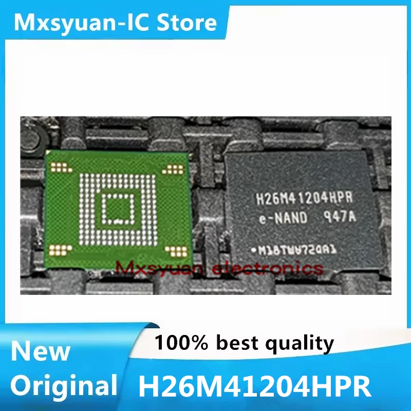 

spot goods 5PCS/LOT H26M41204HPR H26M41204 EMMC BGA153 100% New original stock