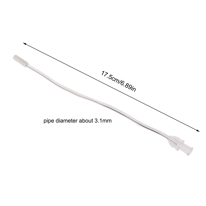1Pc Disposable ENT Anesthesia Spare Part Sprayer Laryngeal Tube Throat Sprayer Dosing Nozzle.