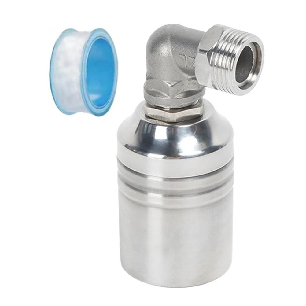 304 Stainless Steel Float Ball Valve for Automatic Water Level Control in Residential and Agricultural Applications