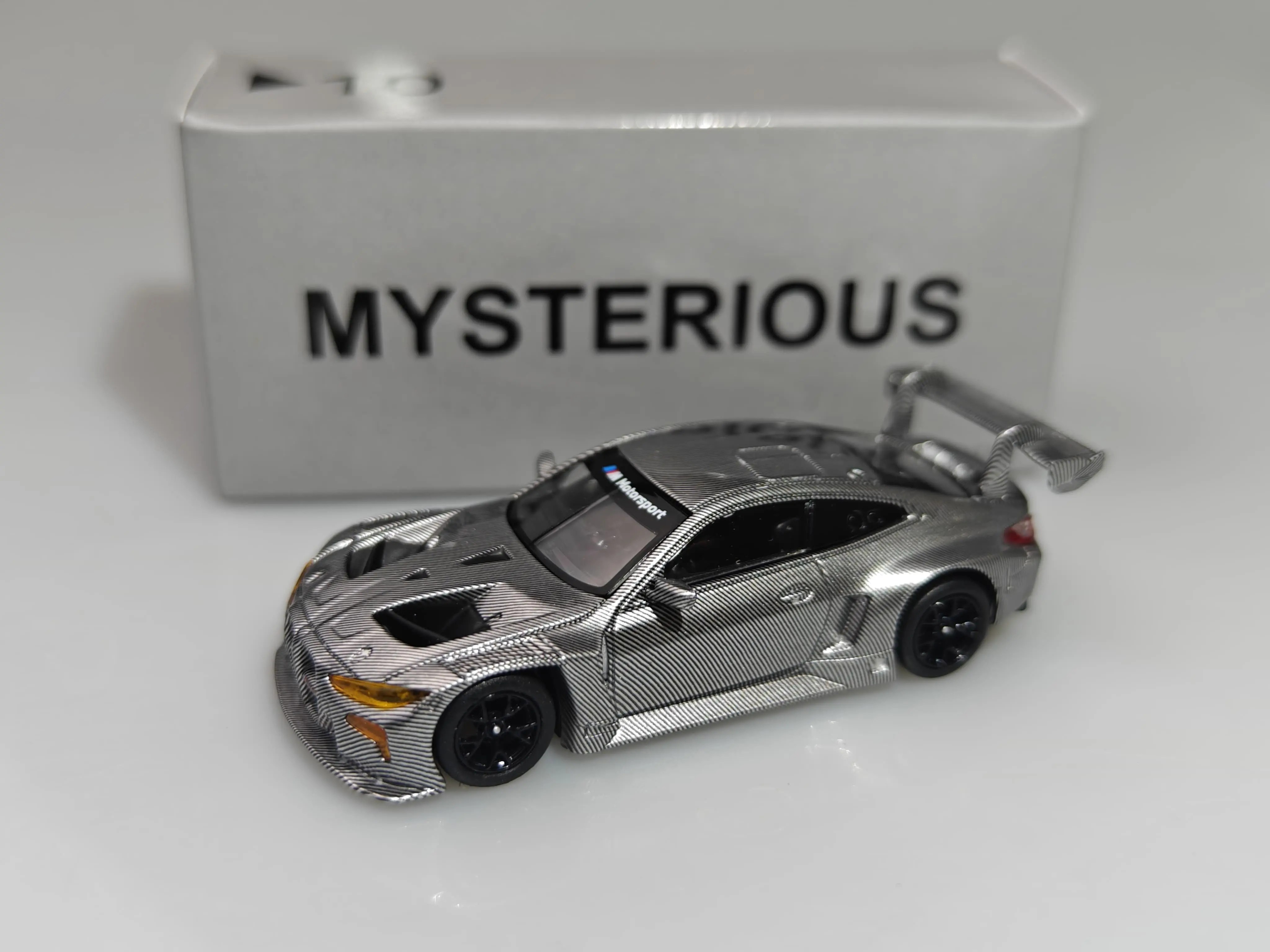 1:64, MYSTERIOU M4 GT3 Carbon Fiber Edition, alloy die-cast