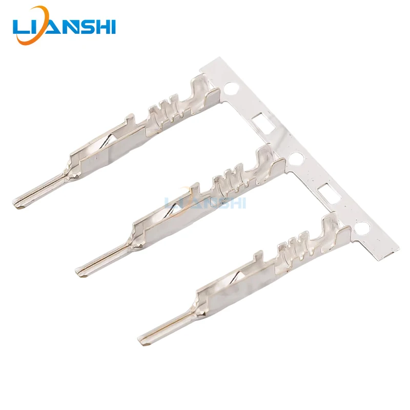 

100 pieces 12059894 automotive connector plug-in terminal pins DJ612 - 1.6*0.8A