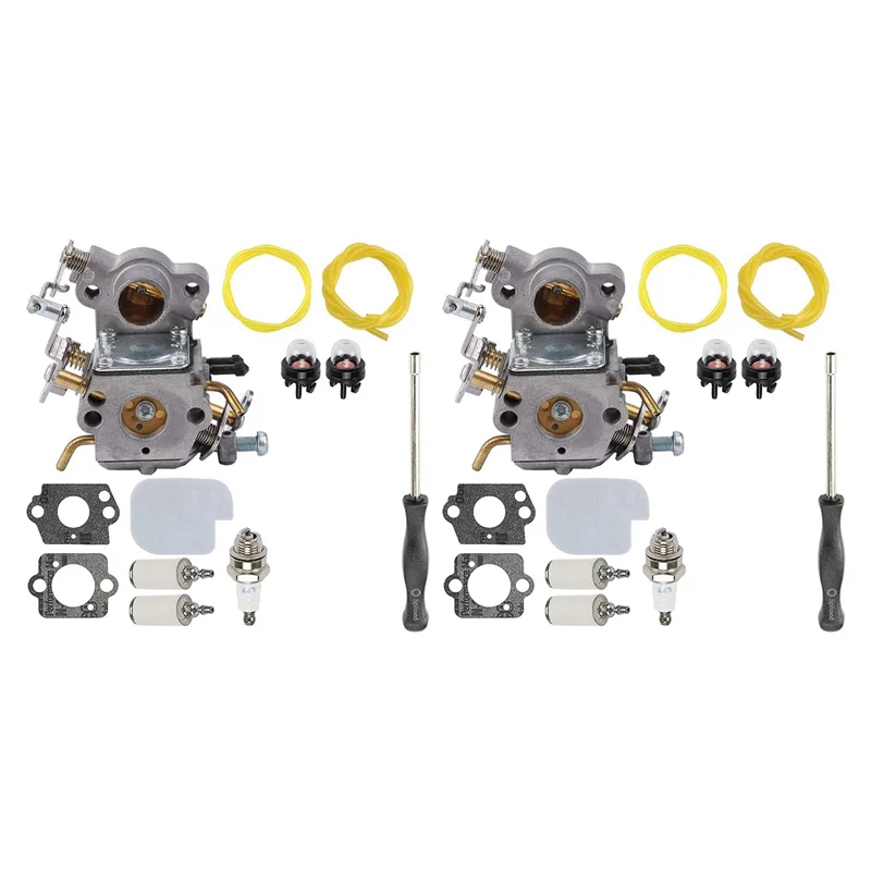 

Карбюратор A02F-2X C1M-W26C P3314 для бензопилы P3416 PPB3416 PP3516 P3816 P4018 Карбюратор Zama W-26 545070601 530035589